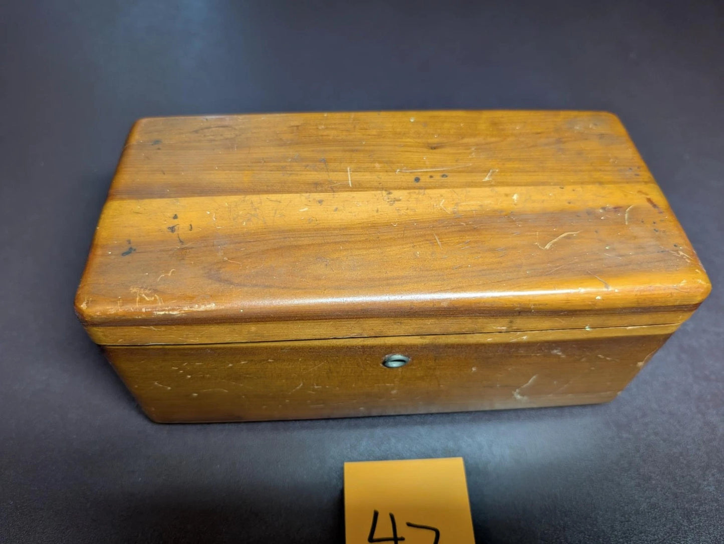 Attrractive Vintage Lane Cedar Dresser Jewelry Trinket Chest - Free Shipping -47
