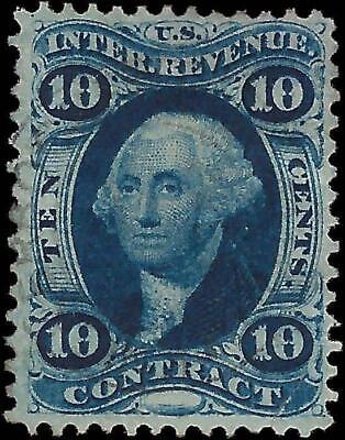 VEGAS - 1862-71 Revenue - Scott R34c - Excellent Choice!