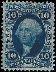 VEGAS - 1862-71 Revenue - Sc# R34c - Excellent Choice!