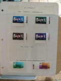 VEGAS - Stamps on Pages - Many British Colonial & Britain - Some Old ~59 Photos!
