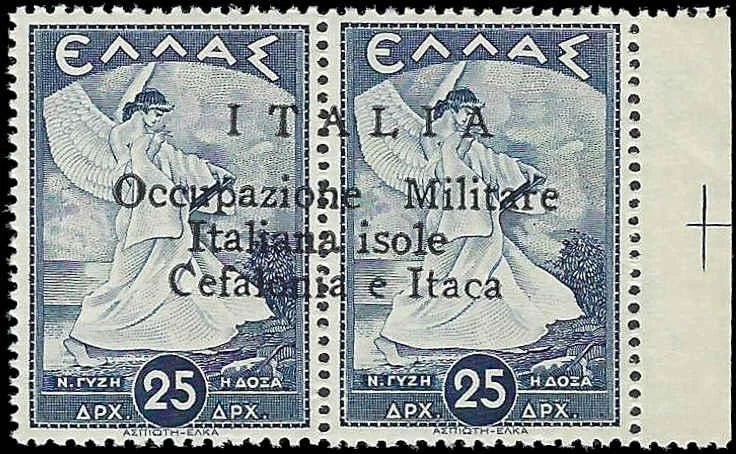 1941 Ionian Islands Occupation - Sc# N16 - MNH, Undisturbed OG - Cat= $300!