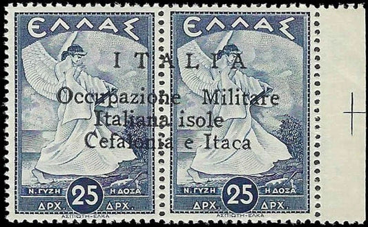1941 Ionian Islands Occupation - Sc# N16 - MNH, Undisturbed OG - Cat= $300!