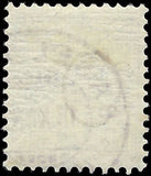 c1862 - Switzerland 1f - Scott # 50, Used - Tear Right Side