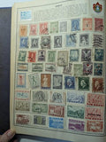 1956 Harris Ambassador Album & Stamps in Unusually Nice Condition - 129 Photos!