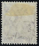 c1919 - Poland Scott # 77 5pf Surcharge - With Cert! Used - Rare - Cat= $360!