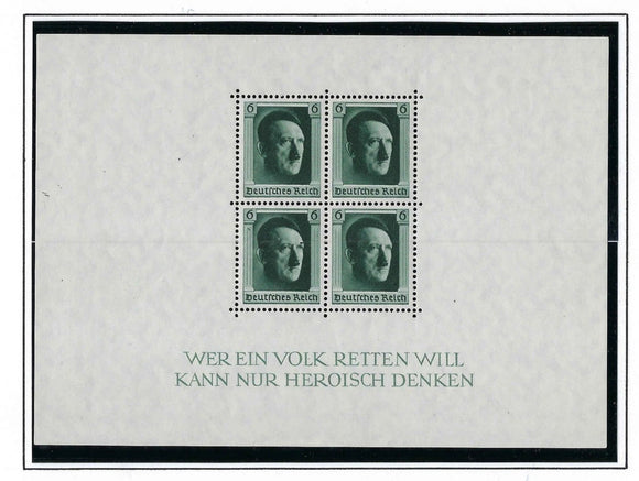 1937 Germany - Sc# B102 - MNH, Undisturbed OG - Post Office Fresh!