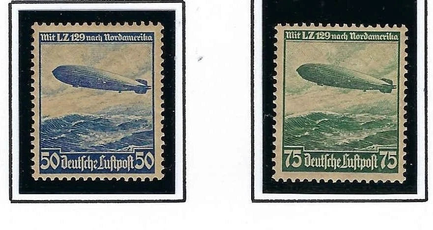 1936 Germany - Sc# C57-C58 - MLH, OG - Post Office Fresh!