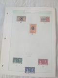 VEGAS - Several British Colonial Countries on Pages - M&U - 49 Photos in Desc