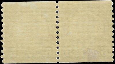 VEGAS - 1924 USA Roosevelt Coil Pair - Scott 602 - MH - Fresh!