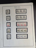 USA Transportation & Other Coils on Pages in Mounts - MNH - See 21 Photos