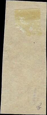 VEGAS - 1862-71 Revenue - Scott R89a Imperf