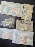 Quantity of Misc Latin America Stamps in Bags Unchecked From Estate! -98 Photos