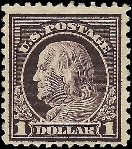 1917 USA - Scott 518 - (P11) MH, OG, Fresh & Clean!