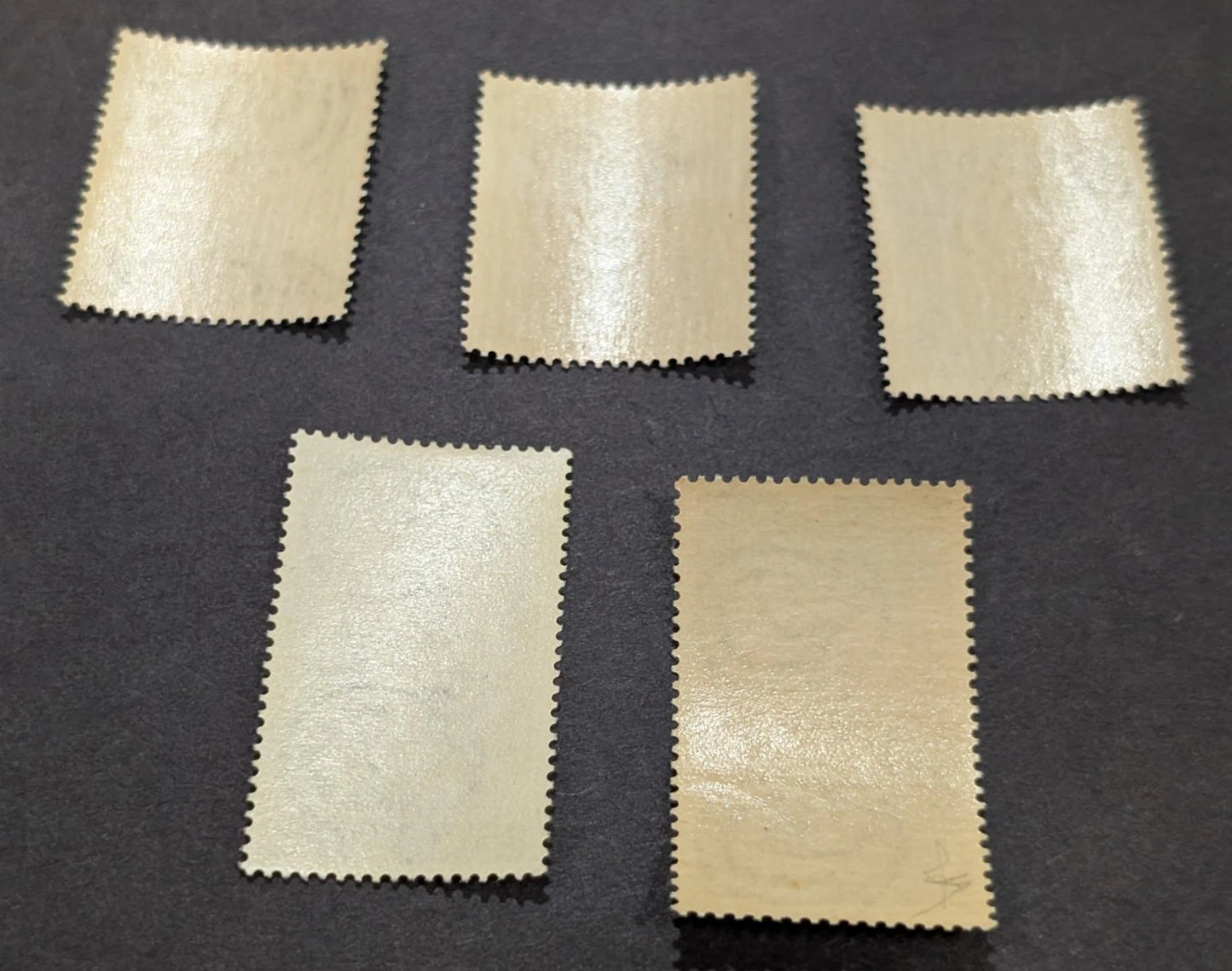 1950 Italy -Scott 544-548 - Clean Undisturbed OG! -Post Office Fresh! Cat= $90