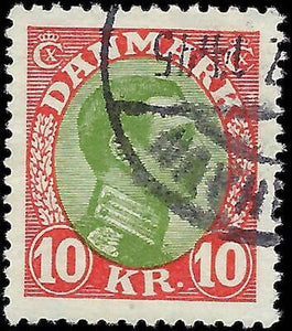 VEGAS - 1913 Denmark - 10k - Scott131 - Nice Centering