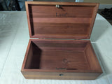 Vintage Lane Christmas Cedar Dresser Jewelry Trinket Chest - Free Shipping -4