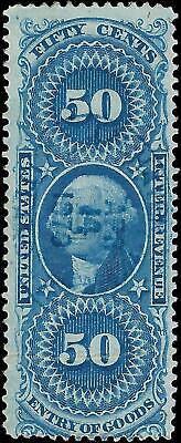 VEGAS - 1862-71 Revenue - Scott R55c - Centering! - Clean