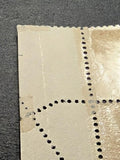 c1895 - Postage Due Sc# J40 Mint Disturbed Gum with Interesting Perf Shift -READ