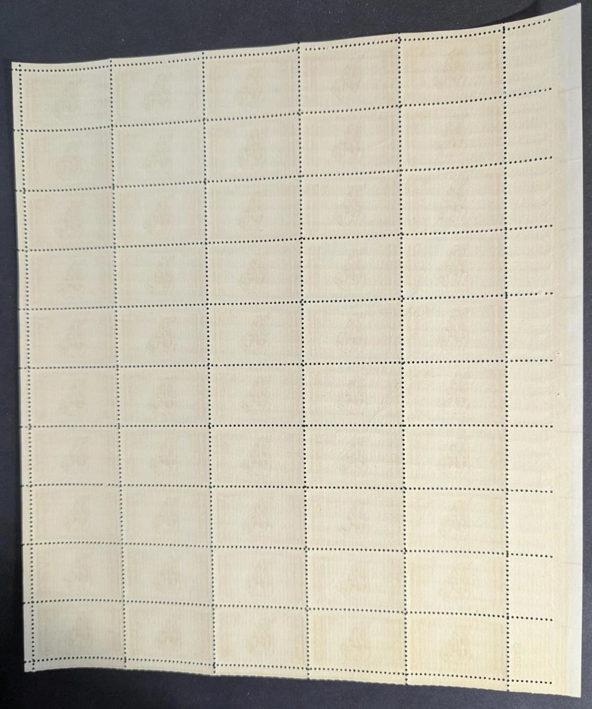 1948 USA Rough Riders 3c Sheet -Scott 973 -MNH, Undisturbed OG -No Sig Flaws -2