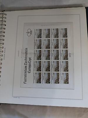 VEGAS - Huge 1960's-90s Europa CEPT Better Sheet Collection - MNH - ~592 Photos!