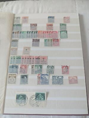 VEGAS - Germany Special Cancellation & More Collection in Stock Book - 32 Photos