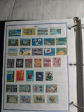 Nice Lot of International Stamps on Album pages - Ryukyu & More -See ~119 Photos