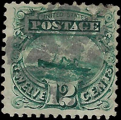 VEGAS - 1869 USA SS "Adriatic" 12c - Scott 117 - Solid - Nice