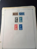 VEGAS - About WW2 to 1992 Italy on Scott Pages - Very Well Filled! - 134 Pics