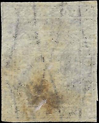 VEGAS - 1860 Tuscany Italy 10c Stamp -Scott 19 - Used - FV154