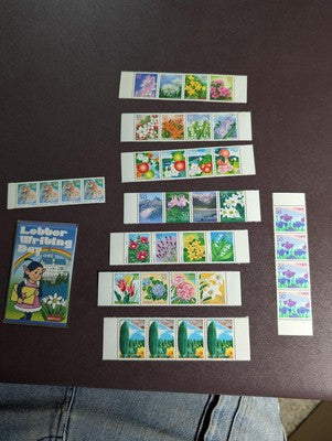 Custom 2005 Japan Year Set -MNH, Multiples, Sheets, Year Books, etc. - 30 Photos
