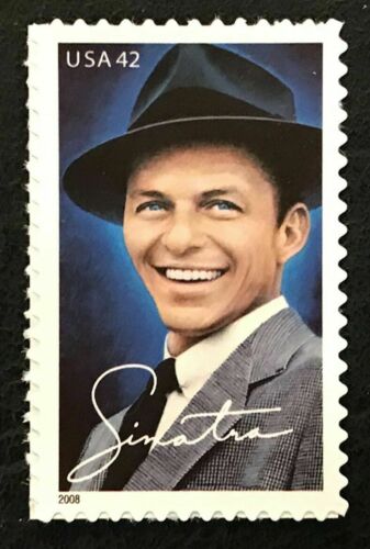 2008 Frank Sinatra Single 42c Postage Stamp,Scott 4265, MNH, OG