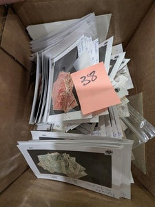 Quantity of Various British Colonial Stamps - M&U - Many Older - See 47 Photos