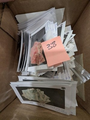 Quantity of Various British Colonial Stamps - M&U - Many Older - See 47 Photos