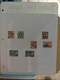 VEGAS - Stamps on Pages - Many British Colonial & Britain - Some Old ~59 Photos!