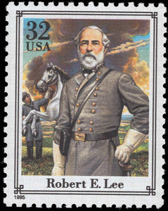 1995 Civil War Robert E. Lee Single 32c Postage Stamp, Sc#2975b, MNH, OG