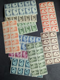 Quantity of Romania Stamps in Bags Unchecked From Estate! -Many Sets - 78 Photos