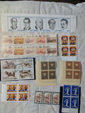 Box of Sheets & Multiples - Modern & Older Mix -Various Countries -See 89 Photos