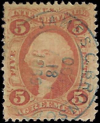 VEGAS - 1862-71 Agreement Revenue - Scott R23c - James C Bronson Cancel