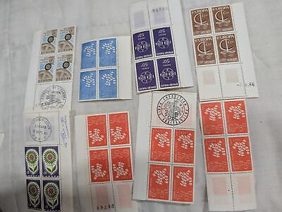 Quality Unusual Europa Collection in Quality Stock Album - MNH ~48 Photos