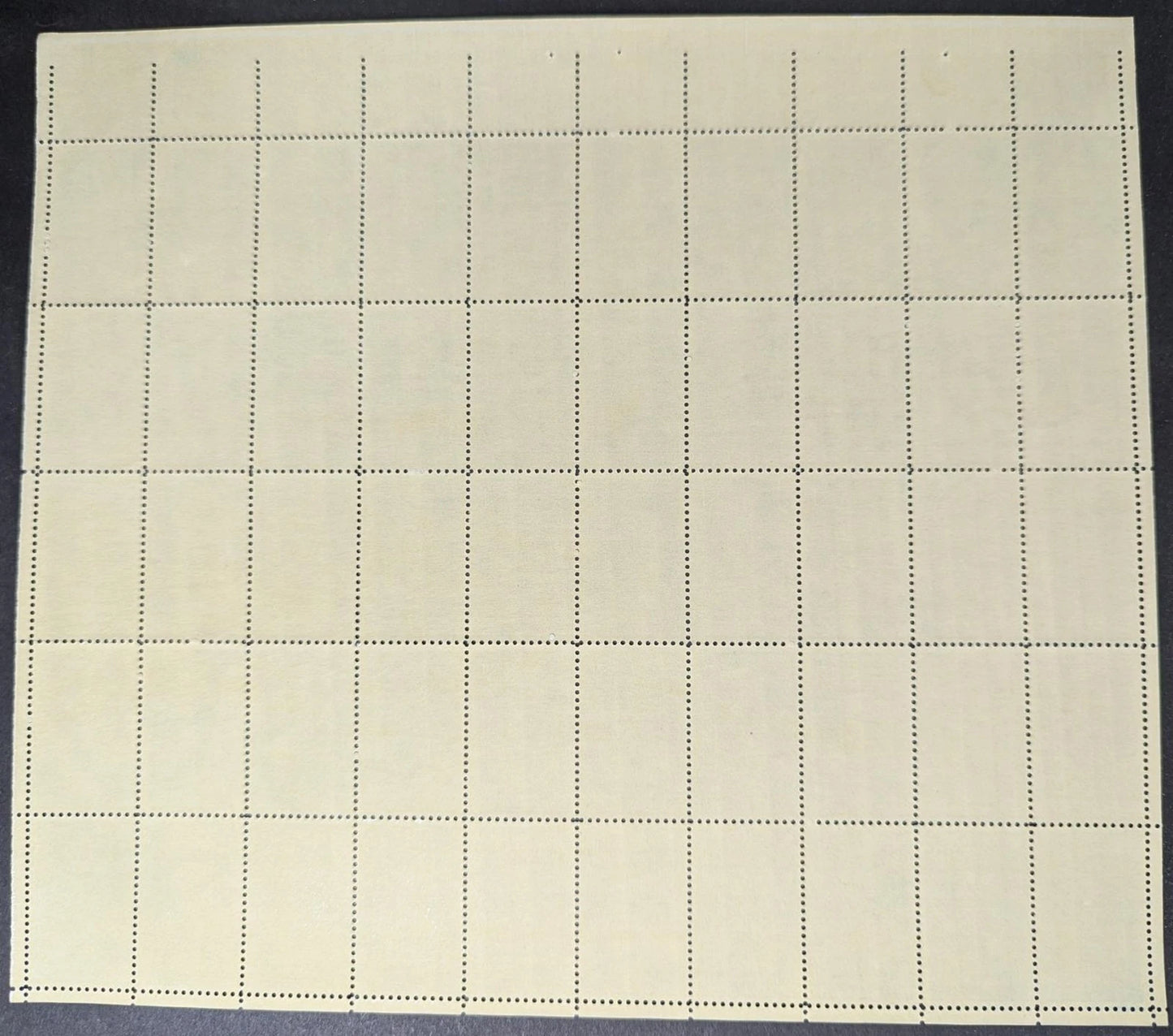 1958 USA 4c Fort Duquesne Sheet -Scott 1123 -MNH, Undisturbed OG -No Sig Flaws