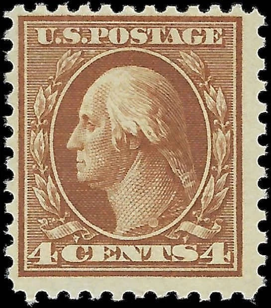 1917 USA - Scott 503 - (P11) MNH, Undisturbed OG - Fresh Color!