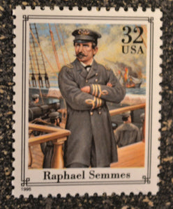 1995 Civil War Raphel Semmes Single 32c Postage Stamp, Sc# 2975i, MNH, OG