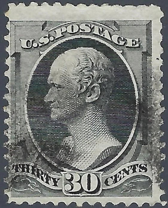 1879 USA - Scott 190 30c Scott - Light Cancel