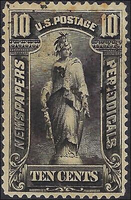 VEGAS - 1895-97 Newspaper Periodical - Scott PR117 - Solid - No Hidden Flaws