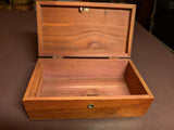 Attrractive Vintage Lane(?) Cedar Jewelry Trinket Chest - Free Shipping -35