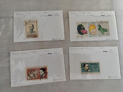 Vietnam Democratic Republic Collection in Stock Cards - Most Used ~53 Photos