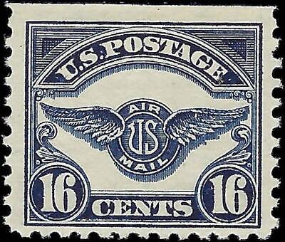 VEGAS - 1923 Air Post Air Mail 16c - Scott C5 MNH, Undisturbed OG! Fresh Color!