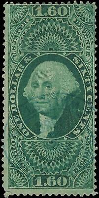 VEGAS - 1862-71 Revenue - Scott R79c - Tear Upper left - Thins See Reverse Scan