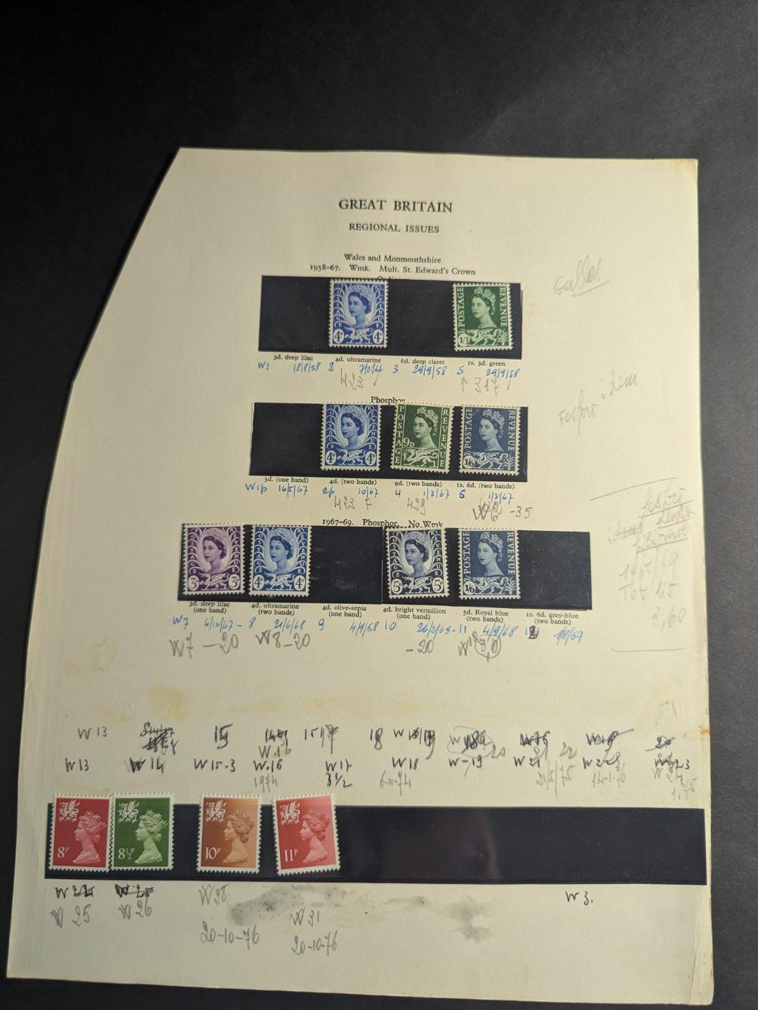 Great Britain Regional Issues Collection - Queen Elizabeth -Mostly MNH ~5 Photos