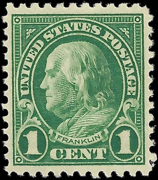 1922 USA - Scott 552 - (P11) MNH, Undisturbed OG VF-XF!